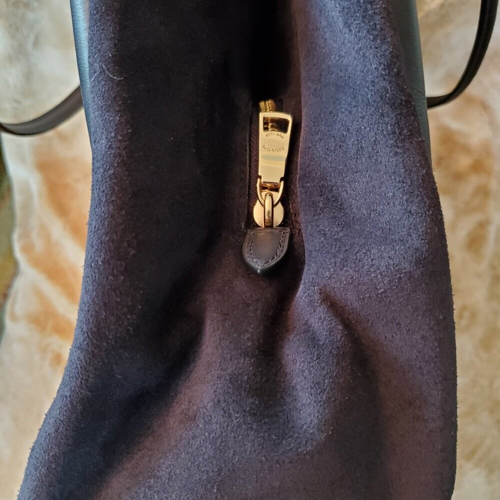 NEW $600 Phoebe Leather Suede Hobo AUTHENTIC COACH COLLECTION! $6.99 Shipping! - Picture 6 of 12